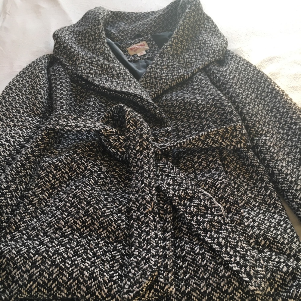 Black and white like new coat!